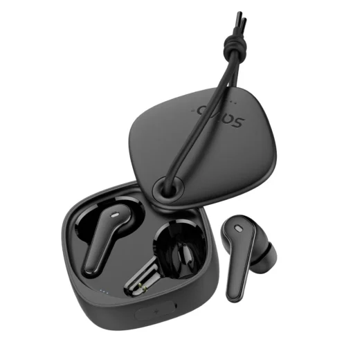 Savio Wireless earphones bluetooth 5.3 with microphone ENC TWS-11