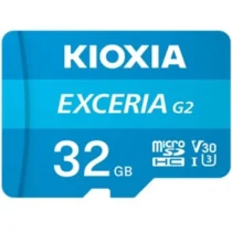 Kioxia памет card microSD 32GB Gen2 UHS-I U3 adapter Exceria