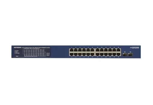 Netgear Netgear GS724TPP Smart Switch 24xGE PoE+ 2xSFP - Image 2