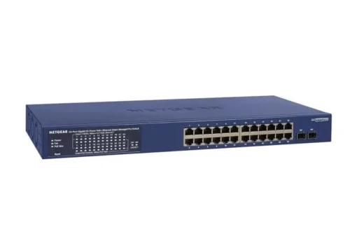 Netgear Netgear GS724TPP Smart Switch 24xGE PoE+ 2xSFP