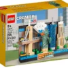 LEGO LEGO New York Postcard