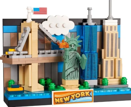 LEGO LEGO New York Postcard - Image 5