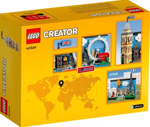 LEGO LEGO London Postcard - Image 5