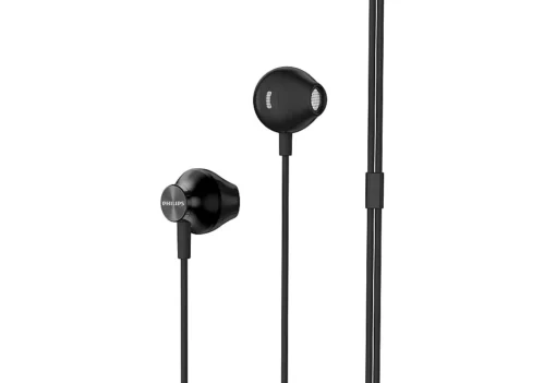 Philips Earphones TAUE100BK Black TAUE100BK/00 - Image 2