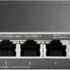 TP-LINK SG1006PP Switch 6GE (3PoE+ 1PoE++)