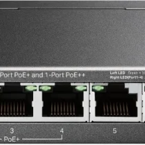 TP-LINK SG1006PP Switch 6GE (3PoE+ 1PoE++)