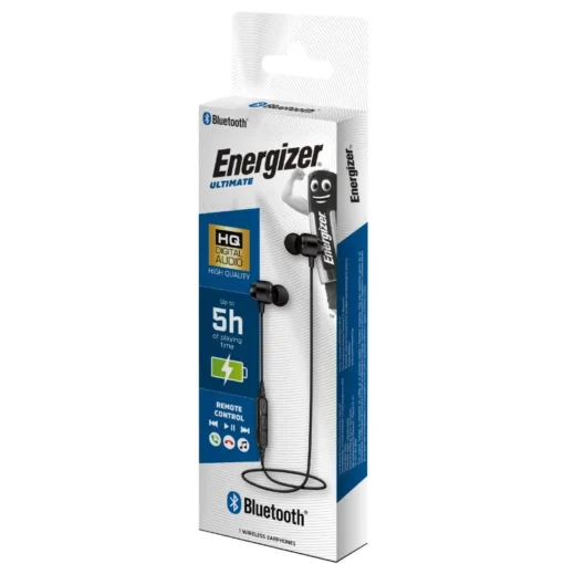 Energizer Wireless Bluetooth V5.0 слушалки тапи V5.0 - Image 3