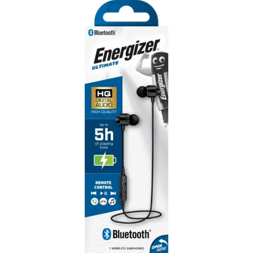 Energizer Wireless Bluetooth V5.0 слушалки тапи V5.0 - Image 4