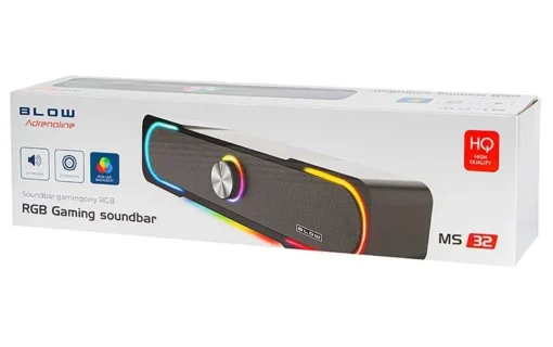 BLOW Компютър Speakers MS-32 soundbar - Image 3