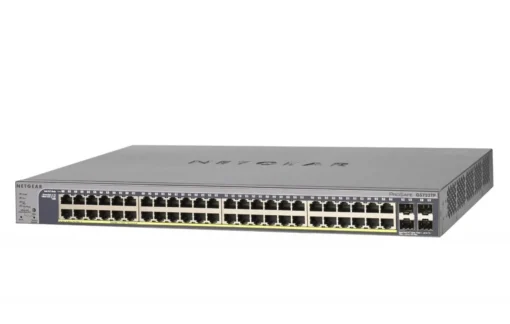 Netgear GS752TP Switch Smart 48xGE PoE 4xSFP