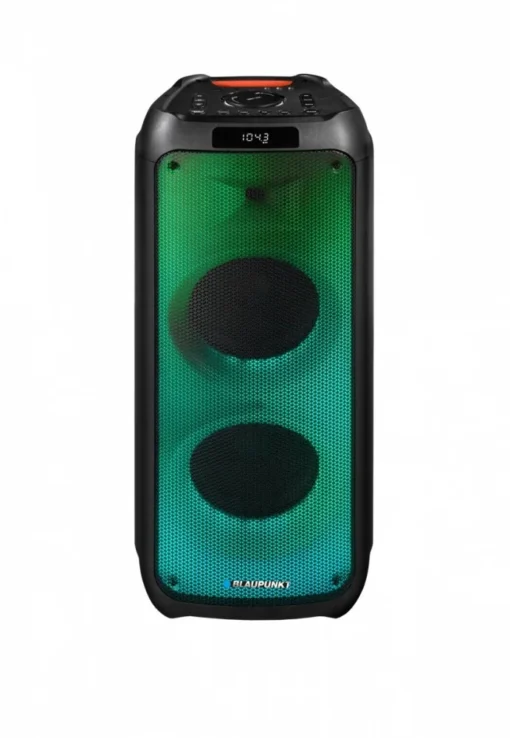 Blaupunkt Speaker PartyBox PLL FM USB/SD/BT 2xKaraoke Full LED - Image 3