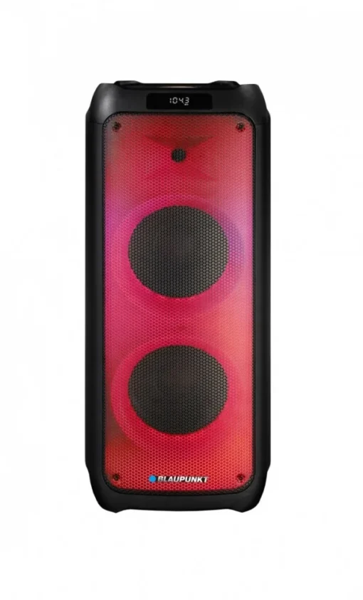 Blaupunkt Speaker PartyBox PLL FM USB/SD/BT 2xKaraoke Full LED - Image 5