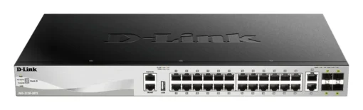 D-Link DGS-3130-30TS Switch 24GE 2x10G 4xSFP