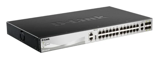 D-Link DGS-3130-30TS Switch 24GE 2x10G 4xSFP - Image 3