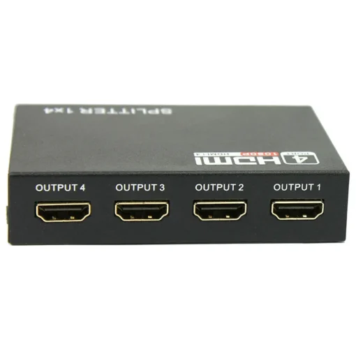 HDMI сплитер Сплитер от HDMI към 4 HDMI , със захранване - 18263 - Image 2