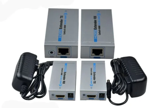 HDMI удължител HDMI Удължител през LAN cat 5/6 до 60м No brand  - 18265