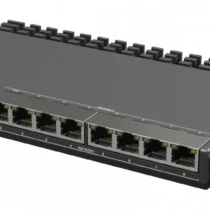 MikroTik Wired router RB5009UPr+S+IN