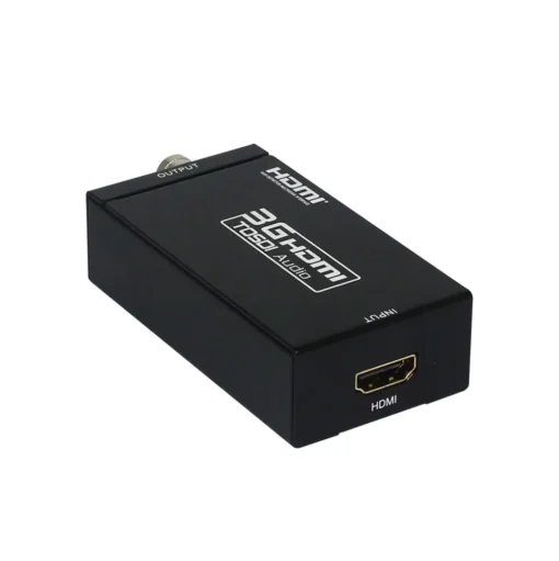 Адаптер (преходник) Конвертор, No brand, HDMI към BNC (SDI/HD-SDI/3G-SDI), Черен - 18303 - Image 2