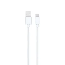 кабел за мобилен телефон Кабел за данни DeTech USB - USB Type-C 1.5A 1.0m -