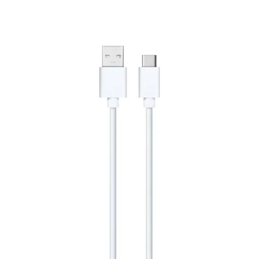 кабел за мобилен телефон Кабел за данни DeTech USB - USB Type-C 1.5A 1.0m -