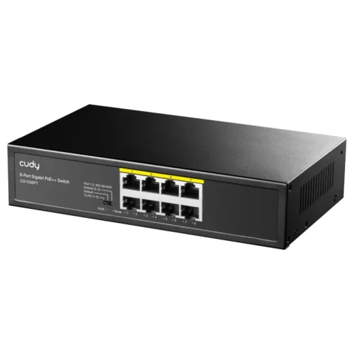 Cudy GS1008PT Switch 8 xGE PoE+ 120W