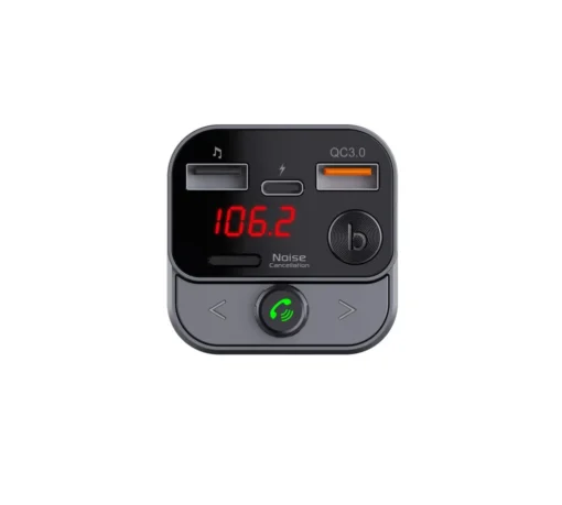 ART ART FM MP3 car transmitter with BT,USB FM-84B - Image 5