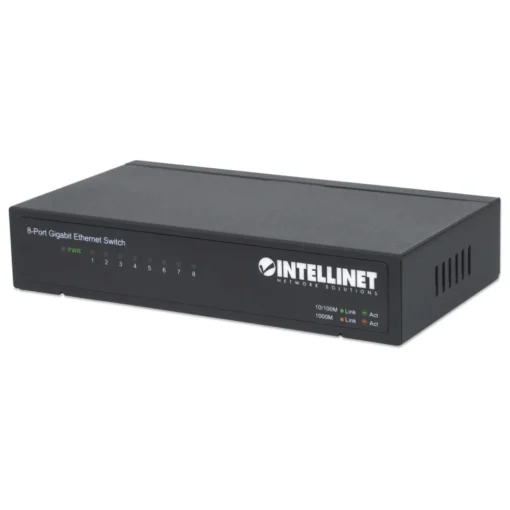 Intellinet Switch Intellinet Gigab it 8x 10/100/1000 Mbps - Image 2