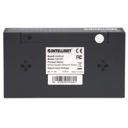 Intellinet Switch Intellinet Gigab it 8x 10/100/1000 Mbps - Image 5