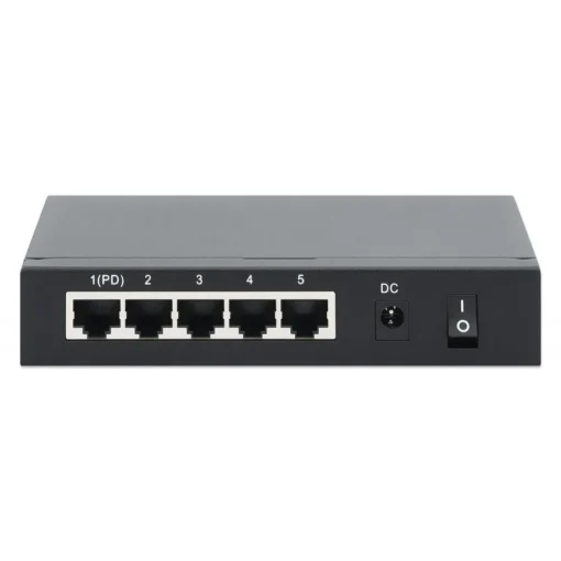 Intellinet Switch Intellinet Gigab it 5xPoE Passthrough za - Image 10