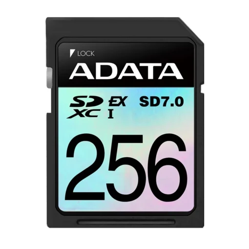 Adata памет card SDXC 256GB SD Express 7.0 800/700MB/s