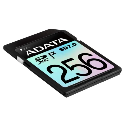 Adata памет card SDXC 256GB SD Express 7.0 800/700MB/s - Image 3