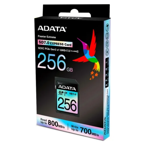 Adata памет card SDXC 256GB SD Express 7.0 800/700MB/s - Image 4