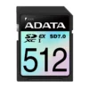 Adata памет card SDXC 512GB SD Express 7.0 800/700MB/s