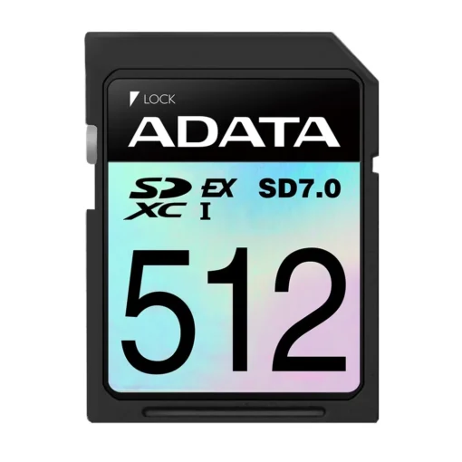 Adata памет card SDXC 512GB SD Express 7.0 800/700MB/s