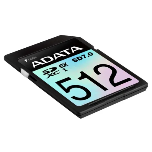 Adata памет card SDXC 512GB SD Express 7.0 800/700MB/s - Image 3