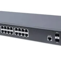 Intellinet Switch Gigabit managed 16x RJ45 PoE+/2 slots SFP