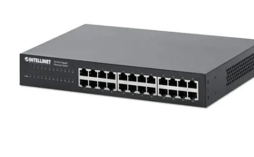 Intellinet Switch Gigabit 24x 10/100/1000 RJ45 Desktop/Rack