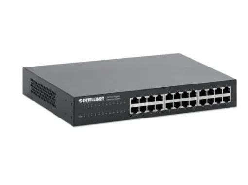 Intellinet Switch Gigabit 24x 10/100/1000 RJ45 Desktop/Rack - Image 3