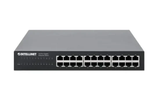 Intellinet Switch Gigabit 24x 10/100/1000 RJ45 Desktop/Rack - Image 4