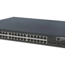 Intellinet Switch Gigabit 48-ports managed RJ45 4x SFP