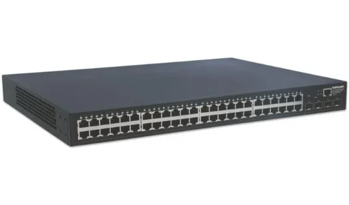 Intellinet Switch Gigabit 48-ports managed RJ45 4x SFP - Image 2