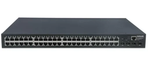 Intellinet Switch Gigabit 48-ports managed RJ45 4x SFP - Image 3