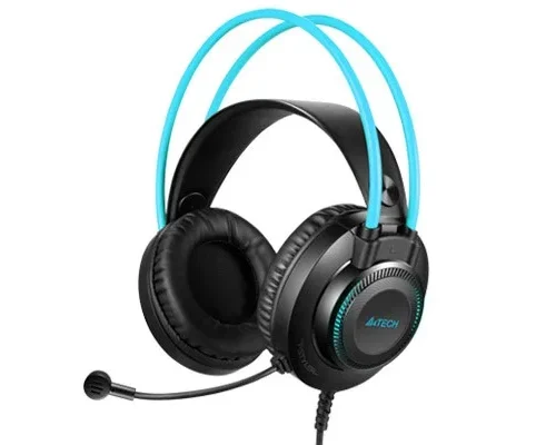A4 Tech слушалки FStyler FH200i Blue Jack 3.5mm