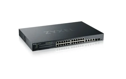 Zyxel Switch XMG1930-30, 24-port 2.5GbE Smart Managed Layer 2 Switch with 4 10GbE and 2 SFP+ Uplink - Image 2