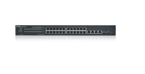 Zyxel Switch XMG1930-30, 24-port 2.5GbE Smart Managed Layer 2 Switch with 4 10GbE and 2 SFP+ Uplink - Image 3