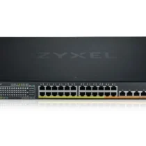 Zyxel Switch XMG1930-30HP 24-port 2.5GbE Smart Managed Layer 2 PoE 700W 22xPoE+/8xPoE++ Switch with 4 10GbE and 2 SFP+