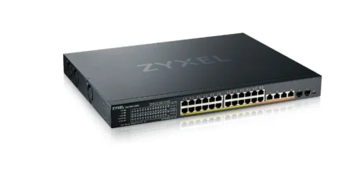 Zyxel Switch XMG1930-30HP, 24-port 2.5GbE Smart Managed Layer 2 PoE 700W 22xPoE+/8xPoE++ Switch with 4 10GbE and 2 SFP+ Uplink - Image 2