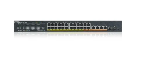 Zyxel Switch XMG1930-30HP, 24-port 2.5GbE Smart Managed Layer 2 PoE 700W 22xPoE+/8xPoE++ Switch with 4 10GbE and 2 SFP+ Uplink - Image 3