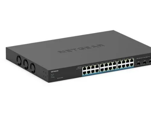 Netgear Switch MS324TXUP Smart 24x2.5 PoE++ 4SFP+