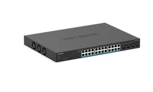 Netgear Switch MS324TXUP Smart 24x2.5 PoE++ 4SFP+